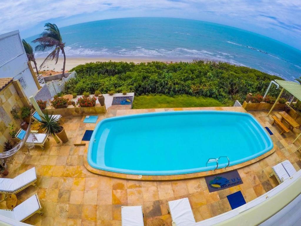 Pousada Azul Marinho Canoa Quebrada Extérieur photo