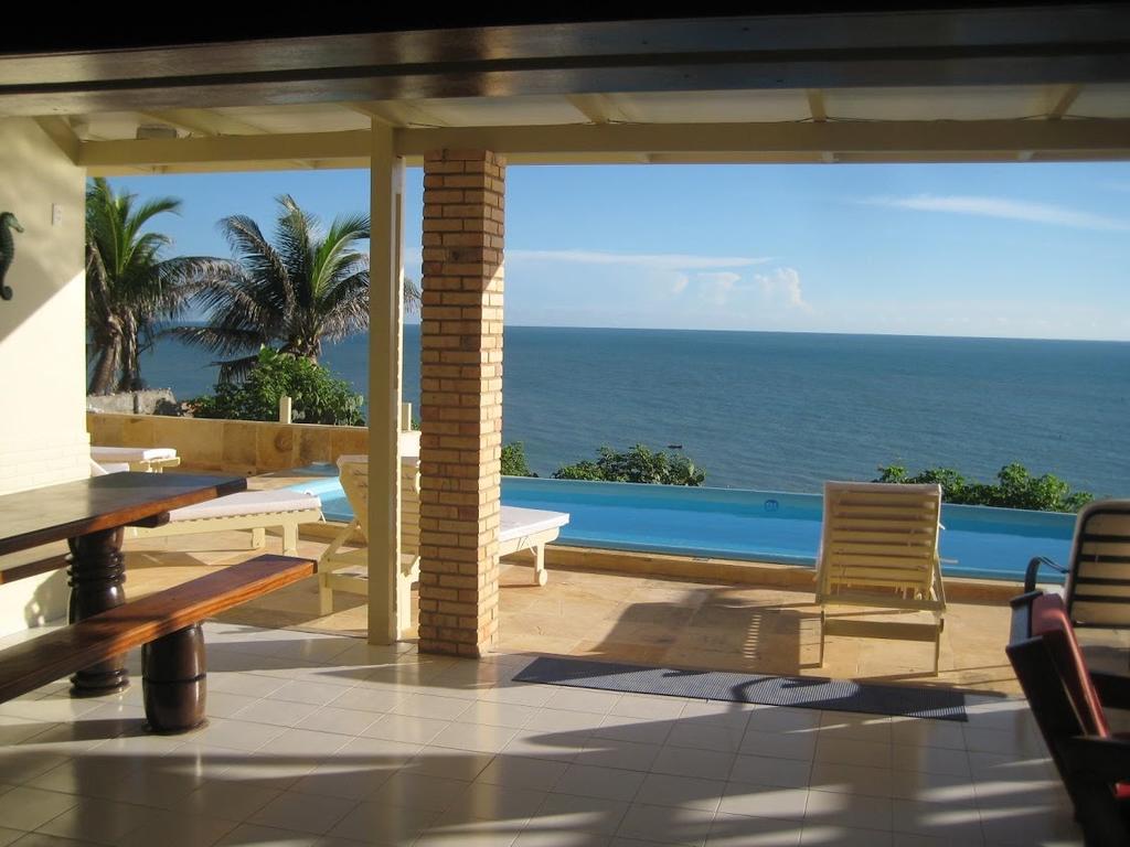Pousada Azul Marinho Canoa Quebrada Extérieur photo