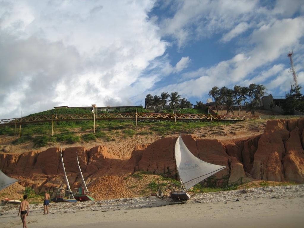 Pousada Azul Marinho Canoa Quebrada Extérieur photo